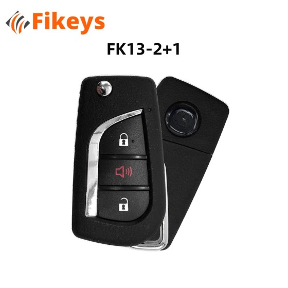 Fikeys 2+1 Buttons Universal wired remote FK13-2+1